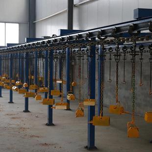 吸盘永磁吸盘灵活转轴磁力吊100kg工业手动吸铁磁铁批发