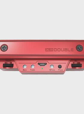 doublex2振博拾音器民谣吉他无线免开孔专业木吉他加德拾音器