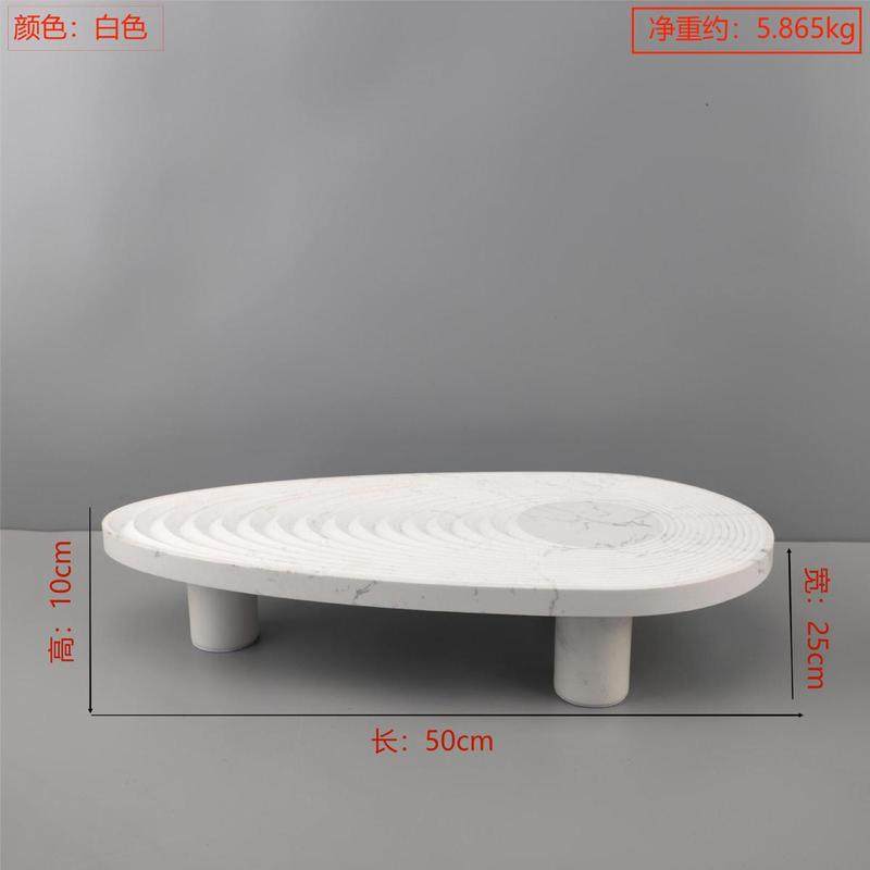 新中式大理石卧室黑色果盘托盘样板房圆形书房客厅家居装饰品摆件,鲜花速递/花卉仿真/绿植园艺,割草机/草坪机,淘宝优惠券,粉丝福利购,淘宝优惠卷