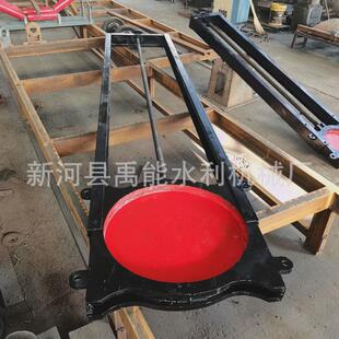 机闸一体式铸铁闸门铜闸门水库沟渠闸门铸铁镶铸铁闸门