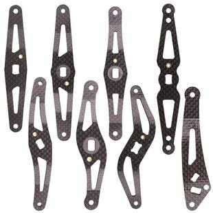 威和 碳纤维摇臂DIY微物鼓轮水滴轮改装碳素碳纤维摇臂配件