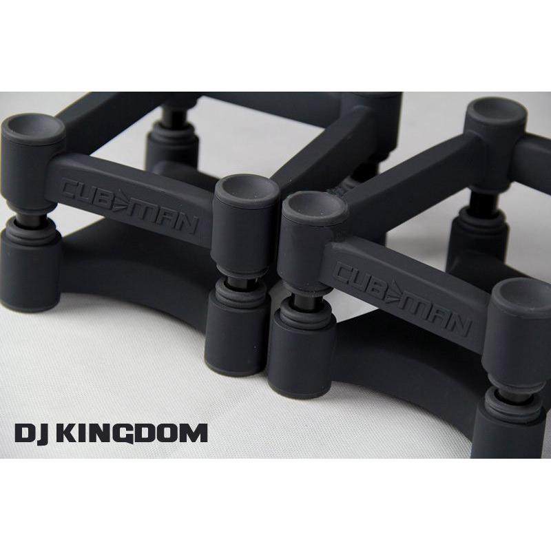 Cubeman Mercury 音箱架 悬浮支架 黑色 音响桌面架 蓝色