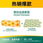 充气床垫露营野餐午休便携式 气垫床空气床音乐节户外懒人充气沙发