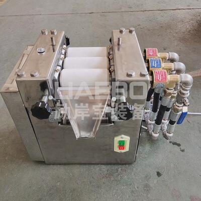 s65不锈钢陶瓷三辊研磨机实验室三辊机小型三辊机膏体三辊机