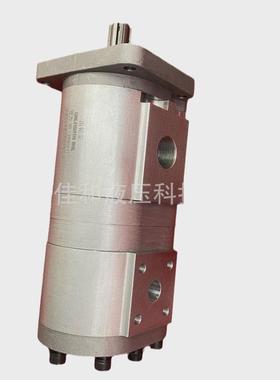 厂家齿轮泵液压泵cbnl-f550/f510-bfhr液压供应河北煤矿用齿轮泵