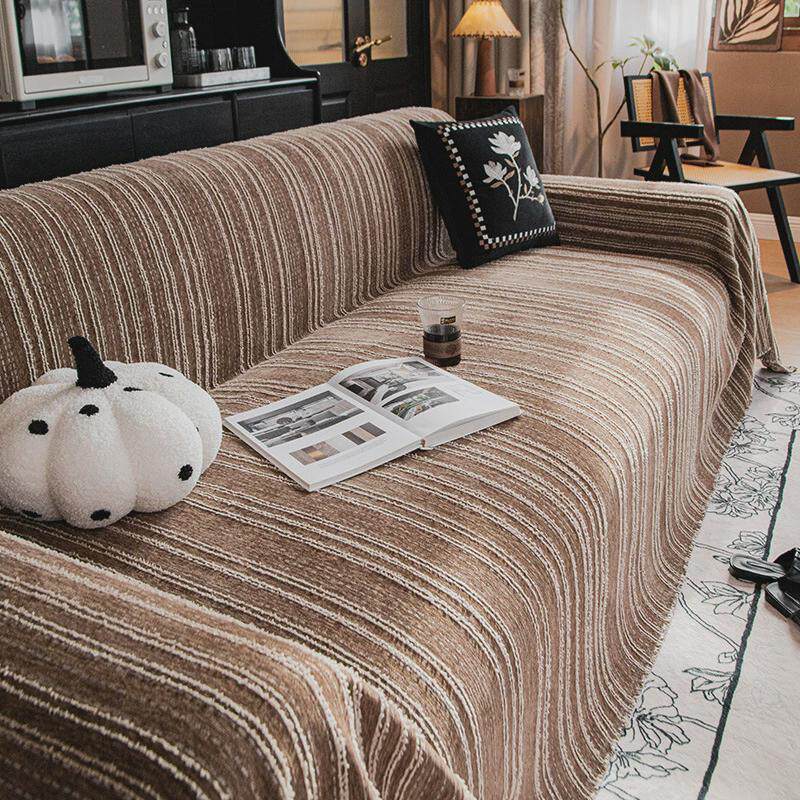 2024新款沙发盖布垫四季通用防滑耐脏沙发套罩毯一片式全盖沙发巾