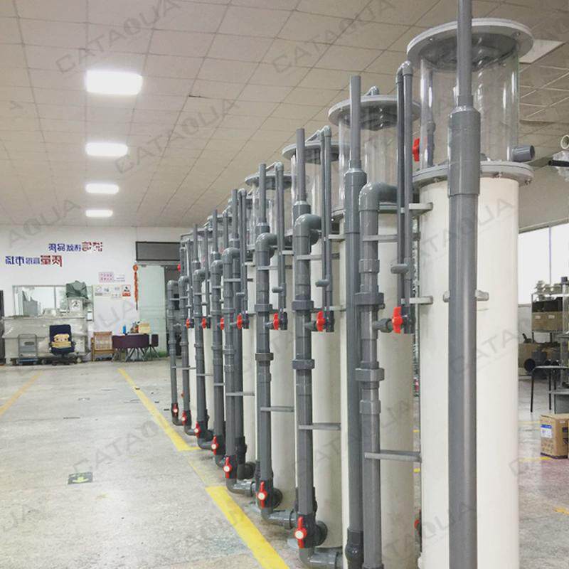 水产蛋白质蛋白质分离器自清洁过滤器海水淡水养殖分离器