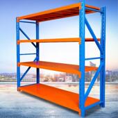 临沂货架中型仓库重型货物500公斤库房快递落地式 货架仓储货架