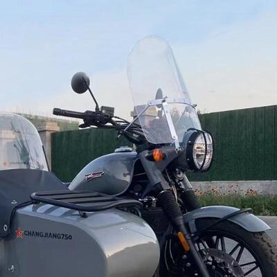 天飞仕适用长江650 B700改装挡风玻璃新长江750边三轮侉子车风挡