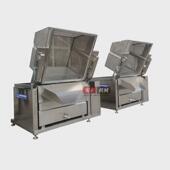 锅蜂窝卤煮锅漂烫锅沸水锅蒸汽加热方方形大型自动焯水锅蒸煮设备