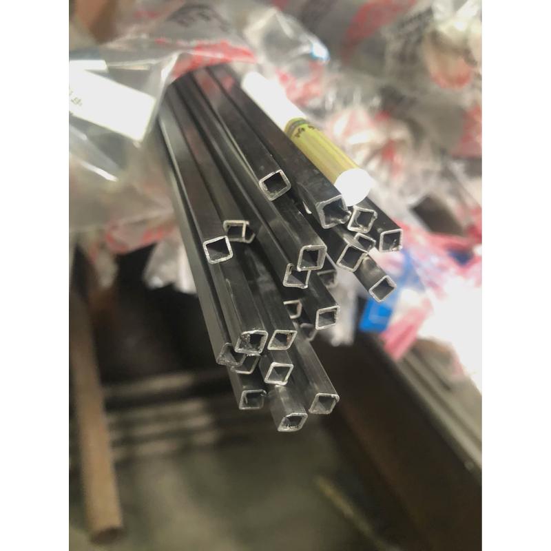 304不锈钢小方管扁管方通不锈钢方通方管3×34×45×56×6