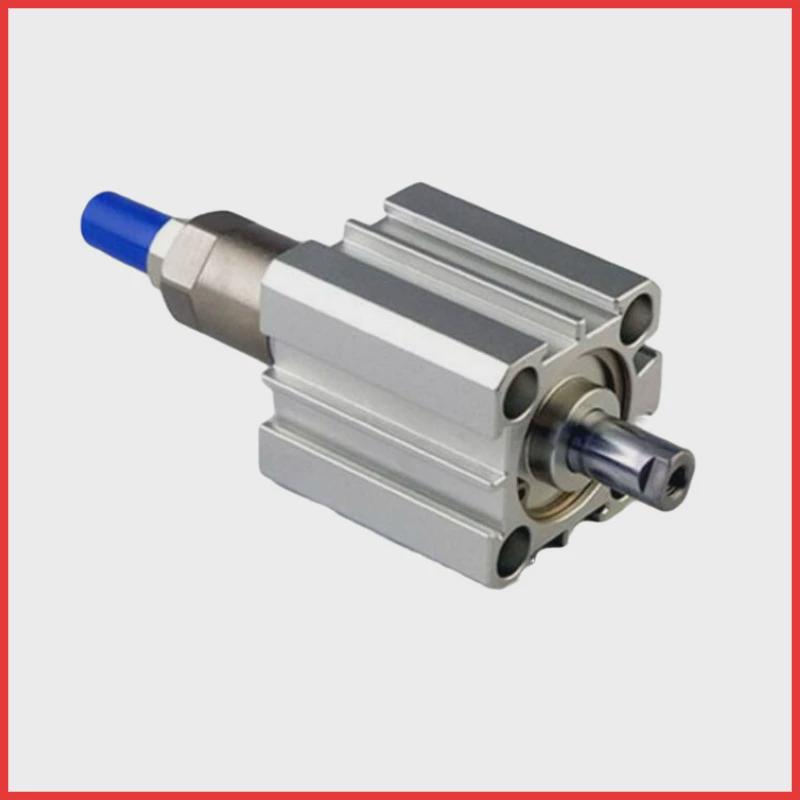 供应台湾隆拉杆unimec气缸dsc20b50规格尺寸及行程运弹簧气缸