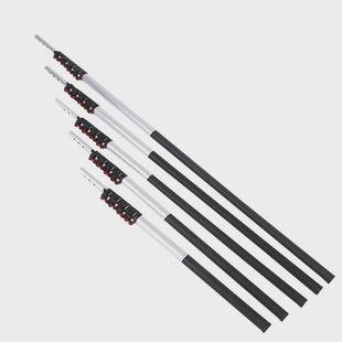 W18厂家批发铝柄椭圆高枝剪伸缩杆多尺寸园林果树修枝剪伸缩杆夹