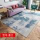 北欧ins客厅地毯3d印花加厚圈绒地垫耐脏床边打理卧室易满铺地毯