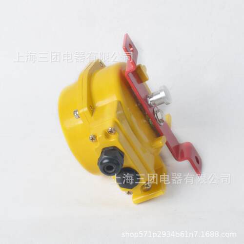 手自一体拉绳双向开关hfklt2-2带防水接线盒输送带急停拉线开关