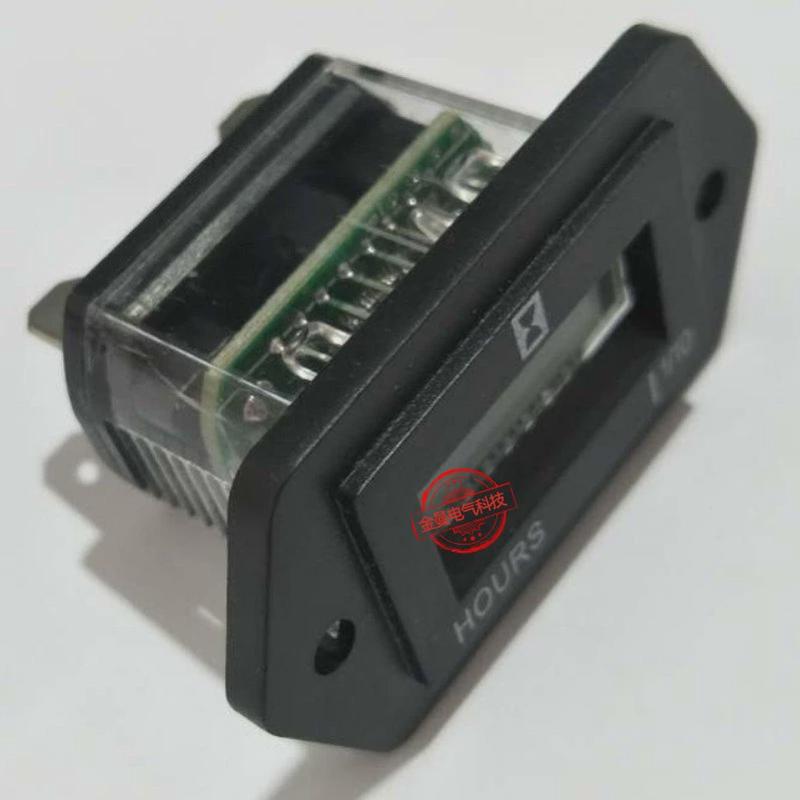 器-3d液晶计时器发电机工程车累时sys机器式工业计时器