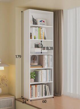 HF2X实木飘窗柜边角储物柜客厅书房落地收纳架窗台卧室书架书柜收