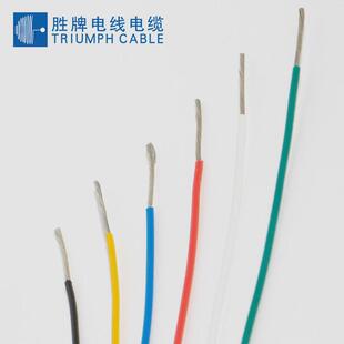 耐温250度高温电线镀银线af-250可溶性炼铁聚四氟乙烯绝缘