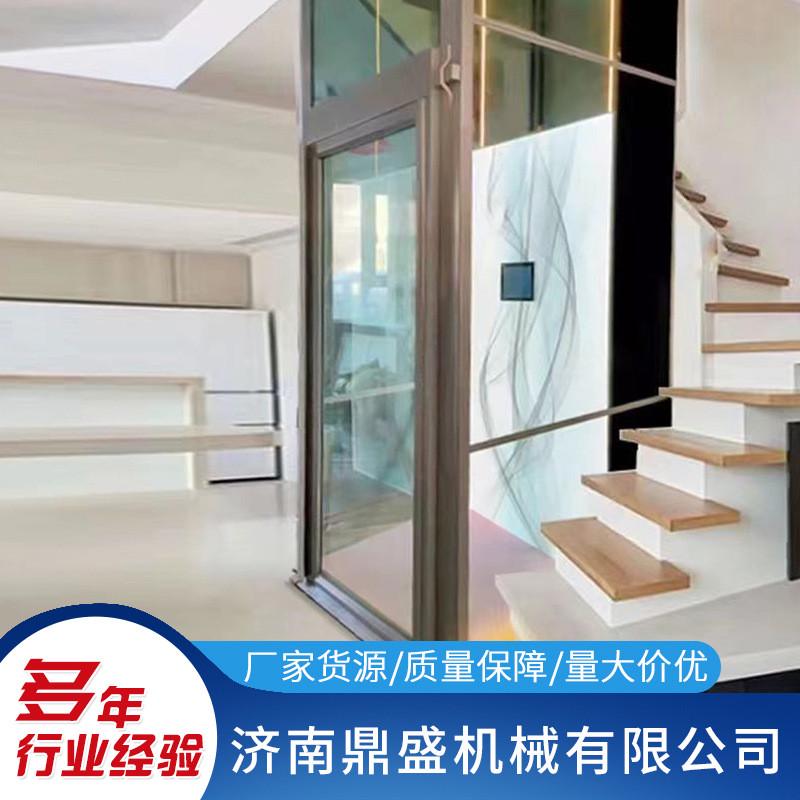 三层二层厂家直销液压自建房升降梯曳引电梯别墅阁楼小型家用电梯