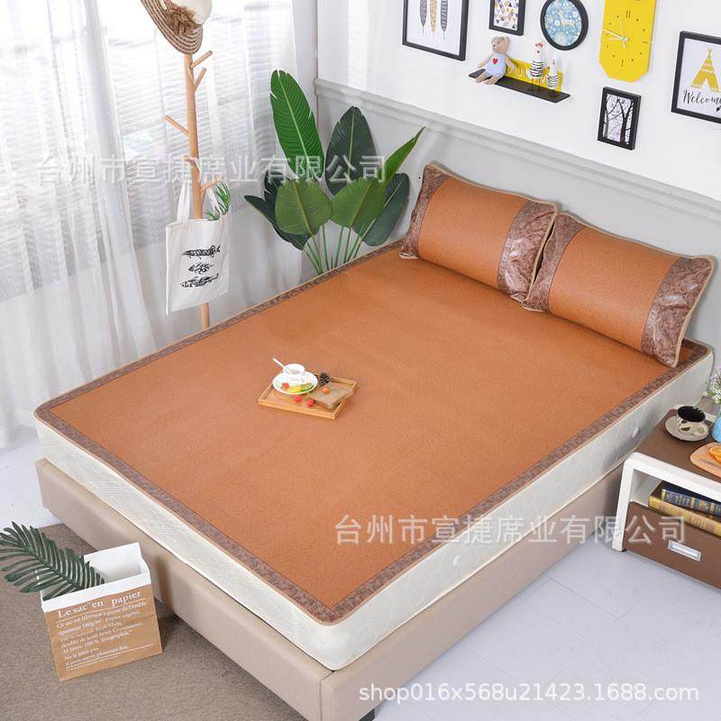 藤席草席夏季学生宿舍单人席0.9m米1.2m凉席家用1.5m双面席可折叠,床上用品,凉席/草席/麻席,淘宝优惠券,粉丝福利购,淘宝优惠卷