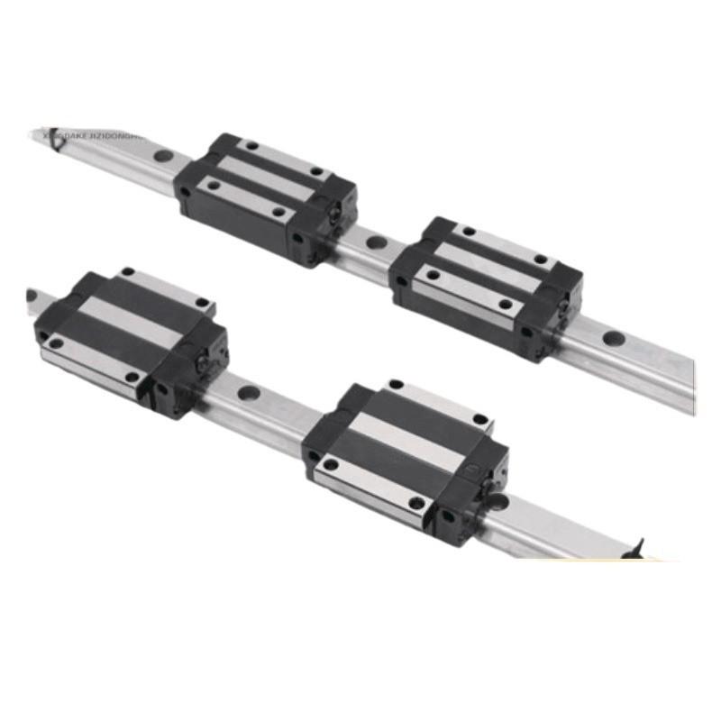 热销SSEL2B10-95/SSEL2B10-115/135/155/175微型直线导轨滑块加长