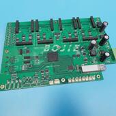 绘迪柯尼卡1024喷头小车黑迈威斯特蓝图喷绘机八头板板8h车头板卡