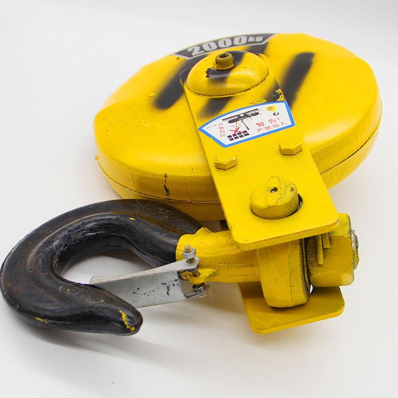 钢丝绳吊钩下钩cd钢丝绳行车钩子1t2t3t5t起重电动葫芦