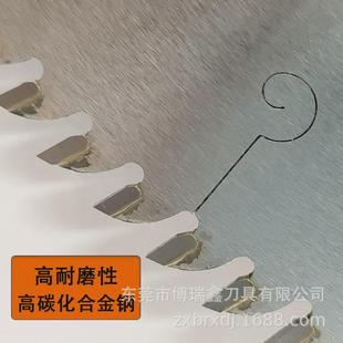 160塑料 亚克力切割锯片pc灯罩abs有机玻璃齿棒料450 4.0 120