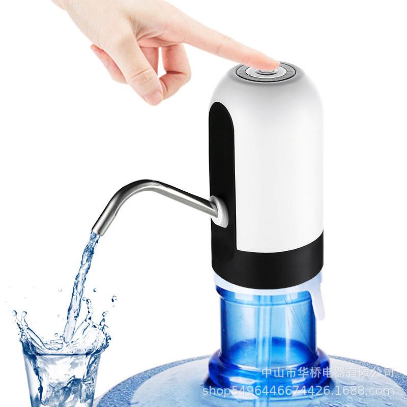 桶装水抽水器电动抽水泵充电式自动吸水器压水器取水器家用饮水机