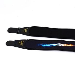 贝司背带减震吉他背带减压背带加厚加宽贝斯bass背带减负吉他背带