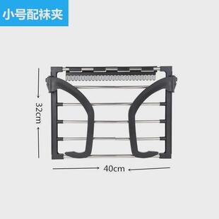 晾鞋架防盗网阳台外室内晒鞋架挂钩置物晾衣架不锈钢304高层