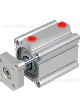 双出轴薄型气缸sda气缸sdad50x50两边都气缸轴这边进那边出有