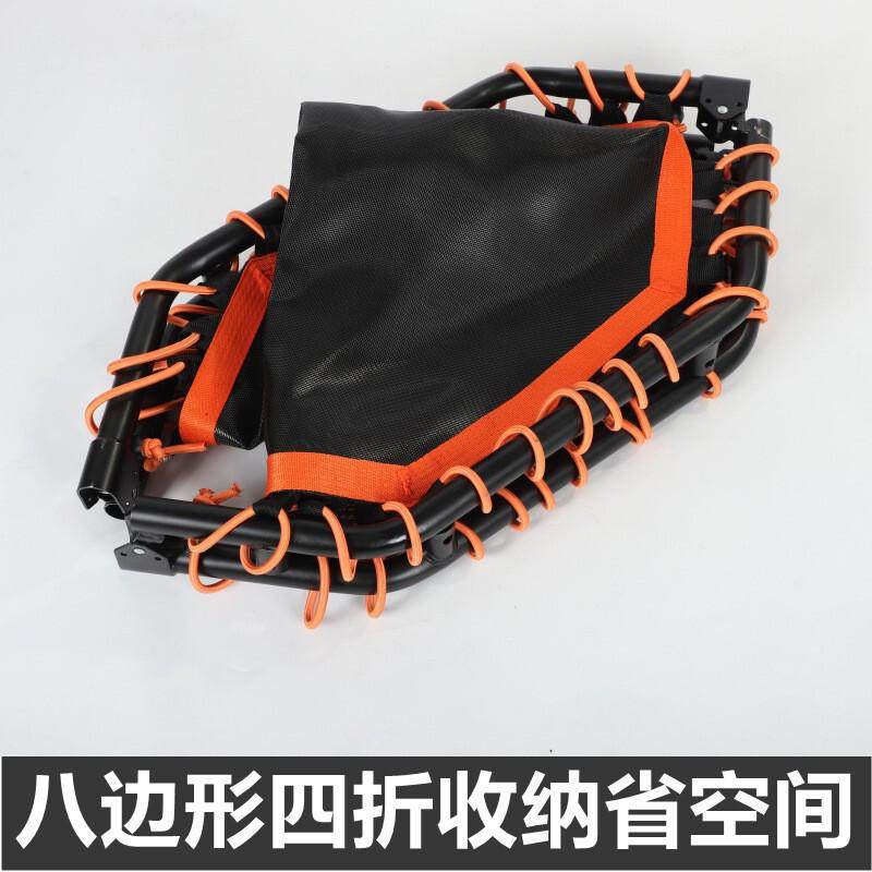 八边形成人蹦蹦床室内床扶手跳床48inch弹力绳静音折叠弹跳健身带,运动/瑜伽/健身/球迷用品,跳跳床/蹦蹦床,淘宝优惠券,粉丝福利购,淘宝优惠卷