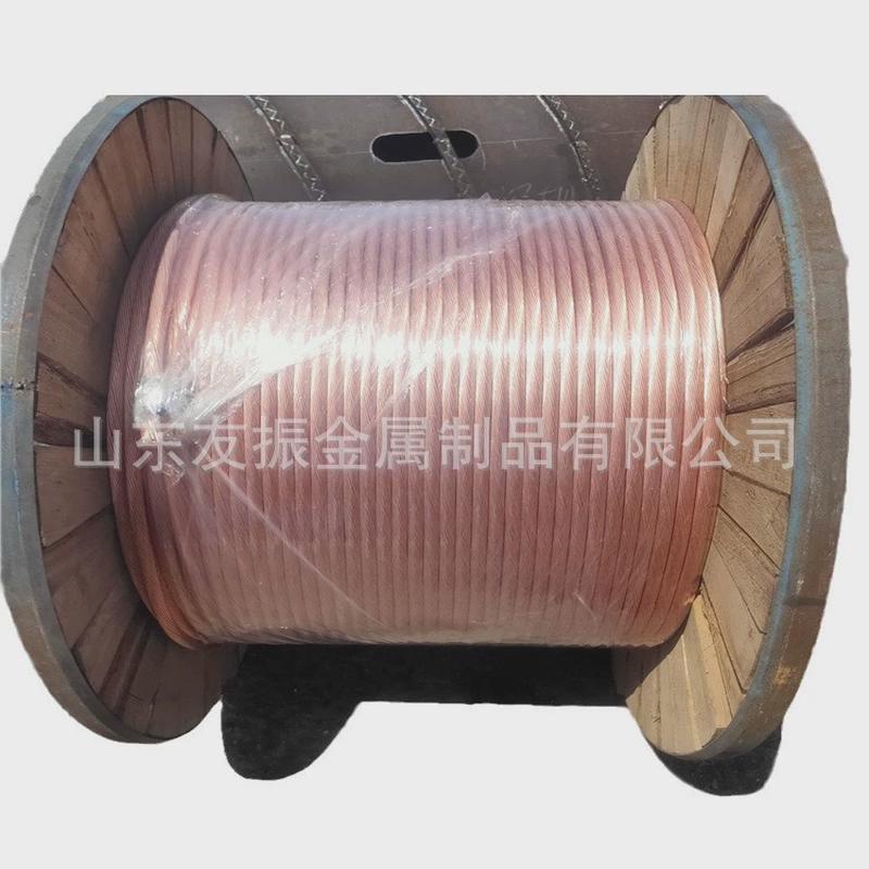 镀锡铜绞线接地硬铜绞线多股黄绿铜绞线软双色接地线