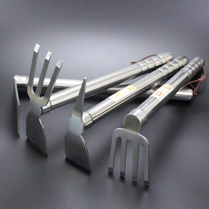 全钢小锄头加厚园林锄耙镐两用农具挖栽花笋种菜除草家用园艺工具,鲜花速递/花卉仿真/绿植园艺,园艺用品套装,淘宝优惠券,粉丝福利购,淘宝优惠卷