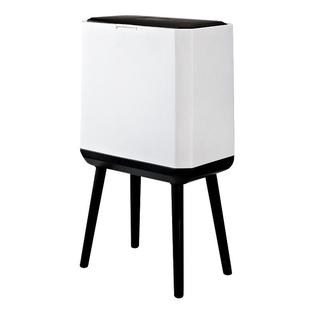 组合垃圾桶带盖子14l 华嘉家用干湿分类双层垃圾桶多功能日式