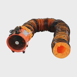 轴流风机隧道船用工业吸尘便携式 移动式 手提轴流风机管道抽风机