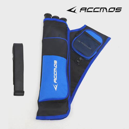 accmos箭三管弓箭壶箭袋射箭箭支箭筒竞技比赛复合反曲弓包箭弓袋