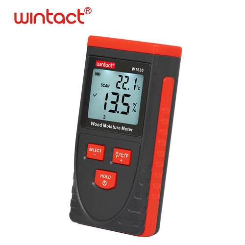 wt630感应式木材水分仪非接触式木材水分测试仪木材水分测定仪