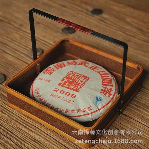 大漆菱形纹藤席铁艺圆形提篮复古水果篮茶具收纳工艺礼品厂家现货