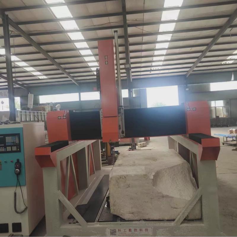 复合材料雕刻机铸造消失模模具木模雕铣机五轴泡沫雕刻机