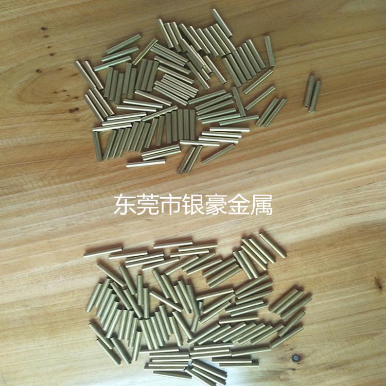 现货供应精密h65黄铜管可毛细管h62黄铜管材质规格齐全黄铜切