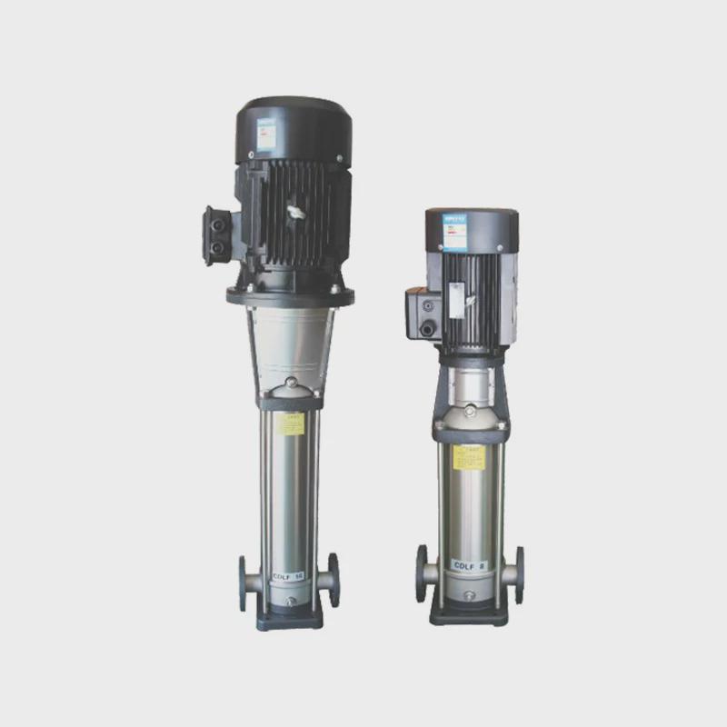 CDL/CDF轻型立式多级管道泵50CDL12-90不锈钢离心泵循环多级泵