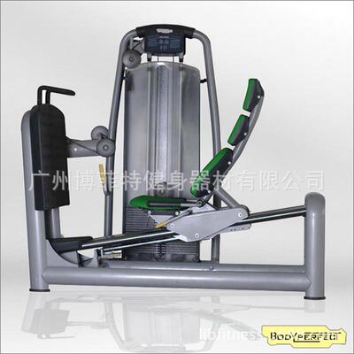坐式平蹬训练器健身房大型力量健身器材腿部肌肉蹬腿锻炼机器