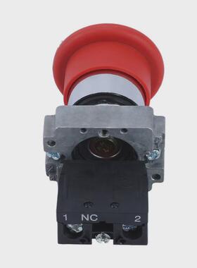 现货供应40mm蘑菇头急停按钮xb2bs542c开关红色