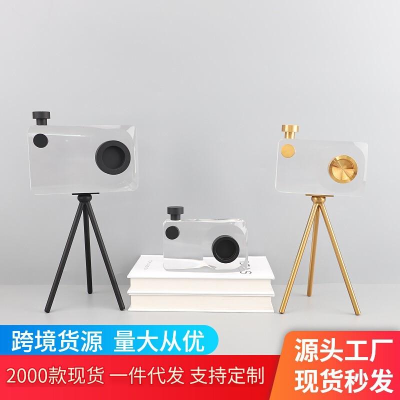 白相居客厅办桌样板间软装摆件