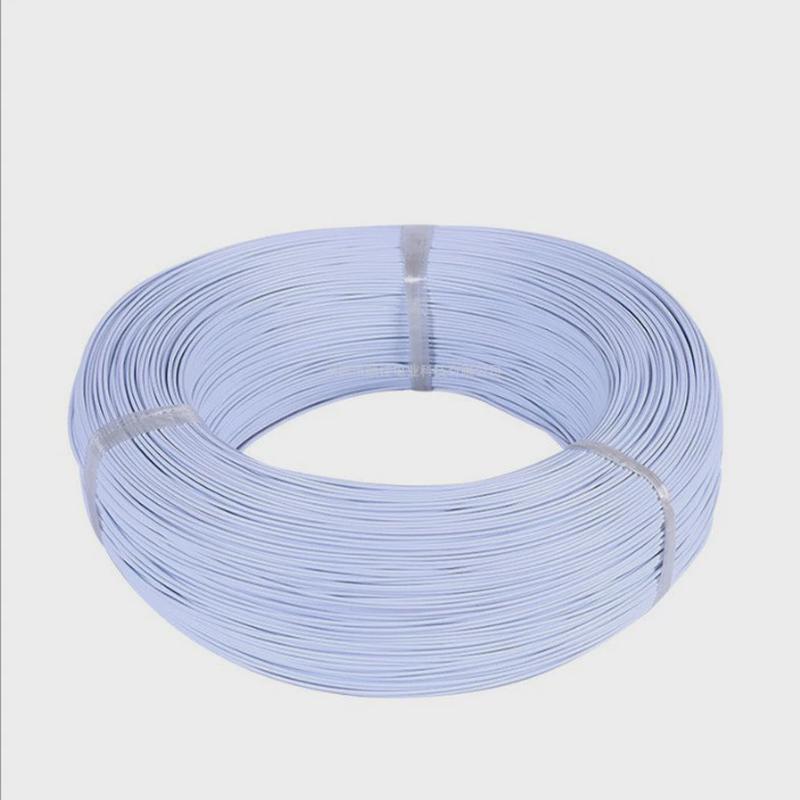 厂家直供电线ul1672-18awg白色电子线双层厂家pvc电子线束绝缘