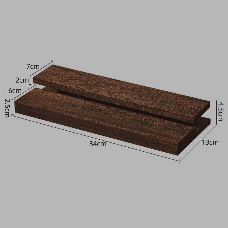 实木中式茶杯架置物架桌面阶梯展示架茶具茶壶收纳架首饰架摆放架,家居饰品,装饰摆件,淘宝优惠券,粉丝福利购,淘宝优惠卷