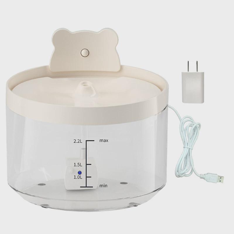 宠物饮水机猫咪饮水机宠物自动流动智能静音自动循环饮水机饮水器