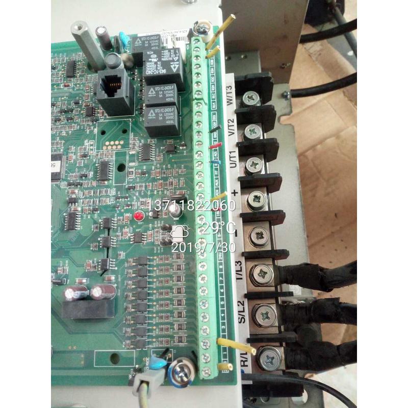 东元7200GS东变频器维修 7200MA GA A510 A510S 30KW 45KW 55KW
